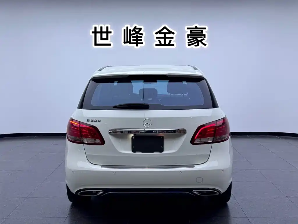 Mercedes-Benz B-Class — миниатюра 22