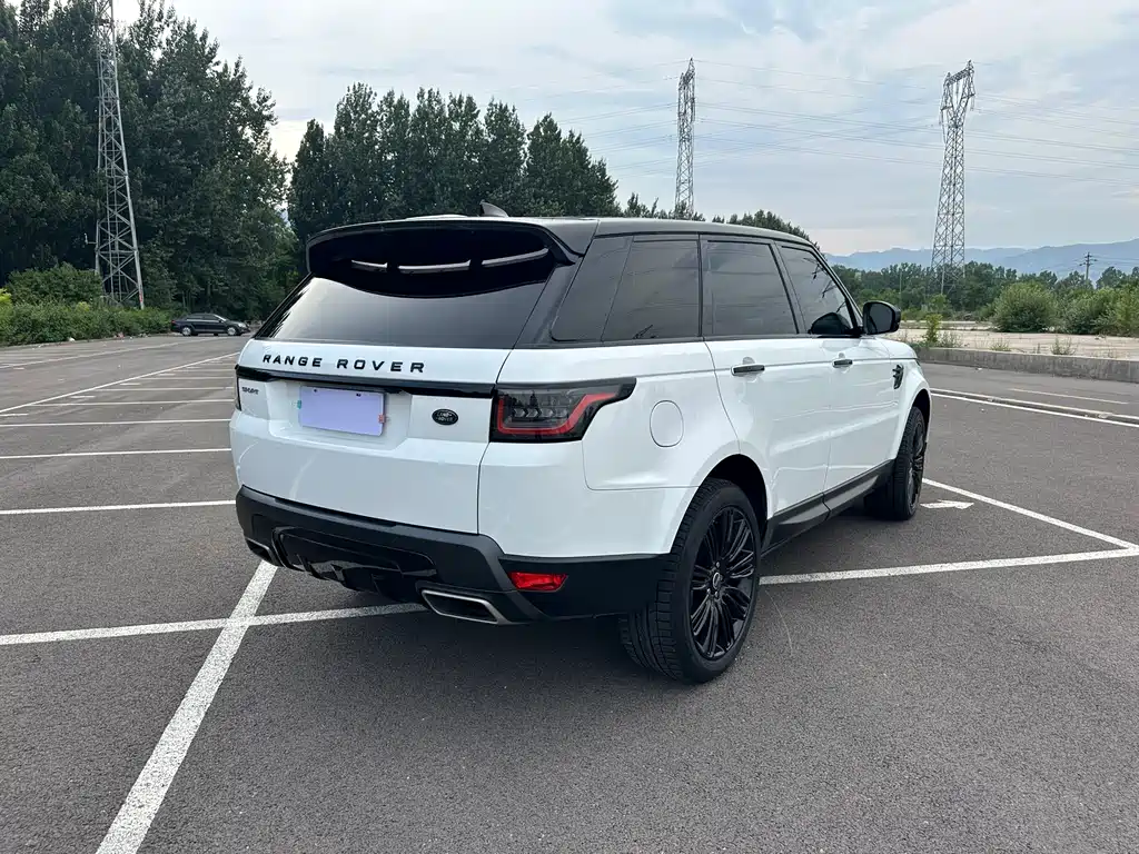 Land Rover Range Rover Sport 2019 3.0 SC V6 HSE DYNAMIC