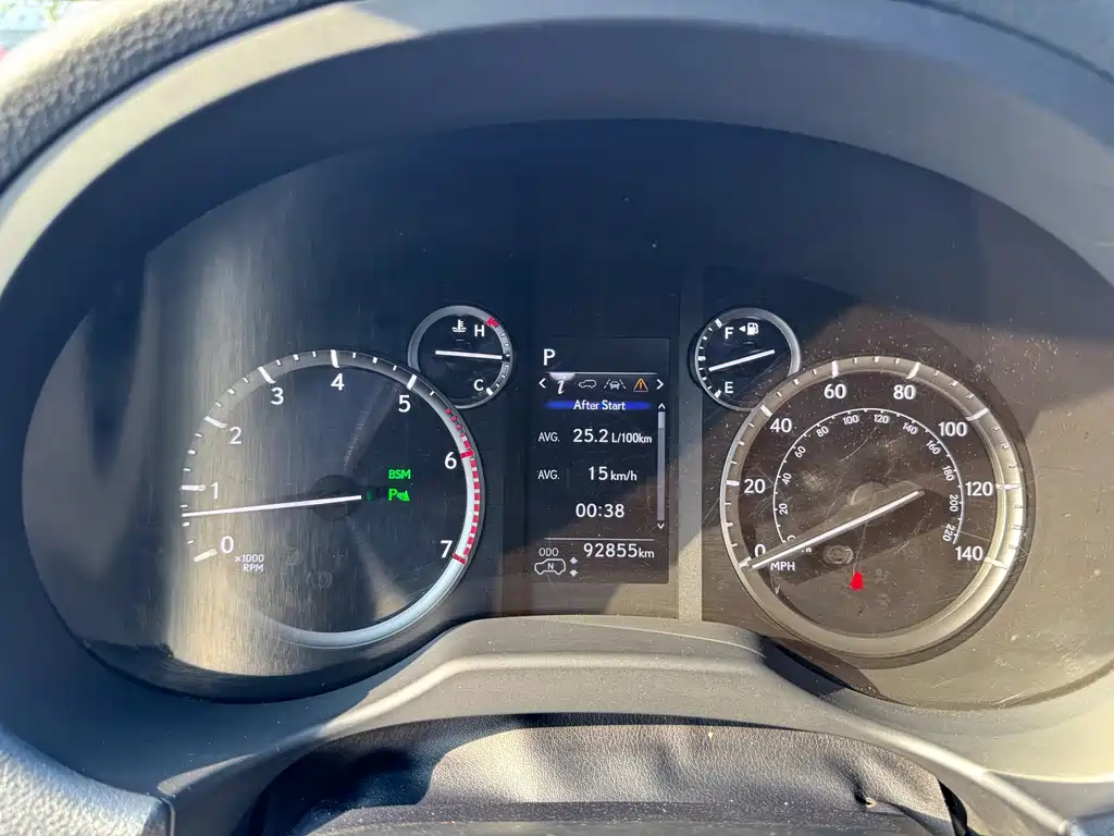 Lexus GX — миниатюра 19