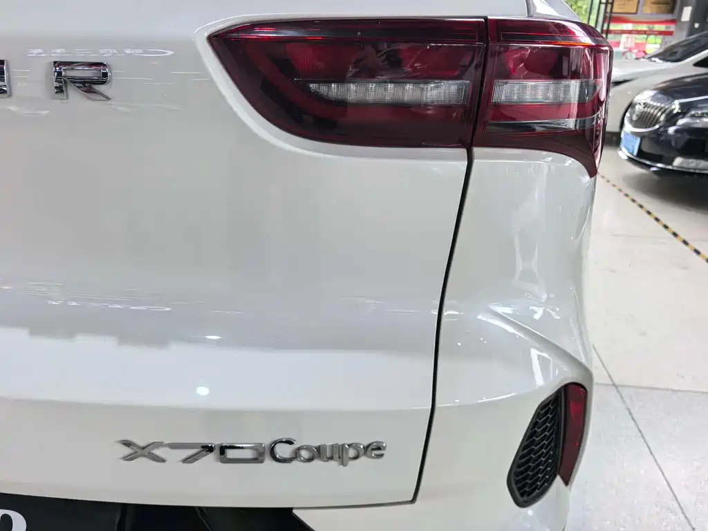 Jetour X70 Coupe — миниатюра 6