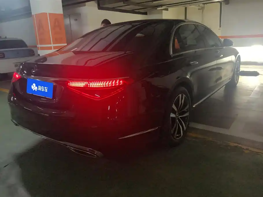 Mercedes-Benz S-Class S 2023 S 400 L Luxury