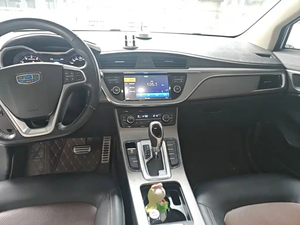 Geely Emgrand GS — миниатюра 10