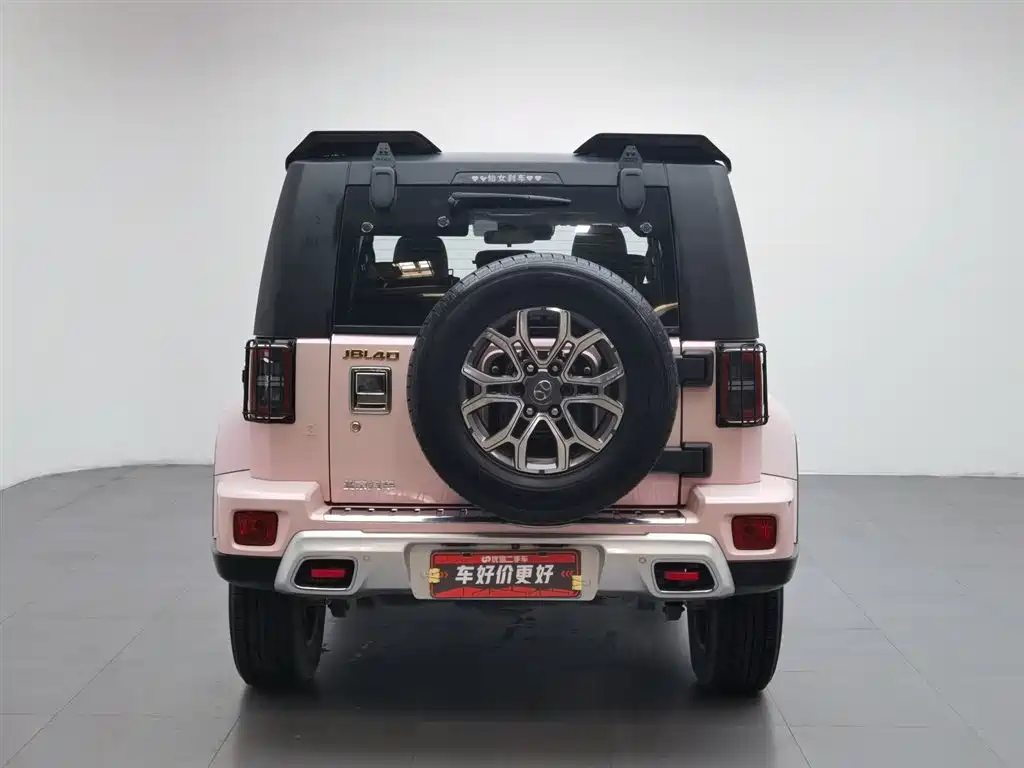 BAIC BJ40 2019 2.0T AT Premium V