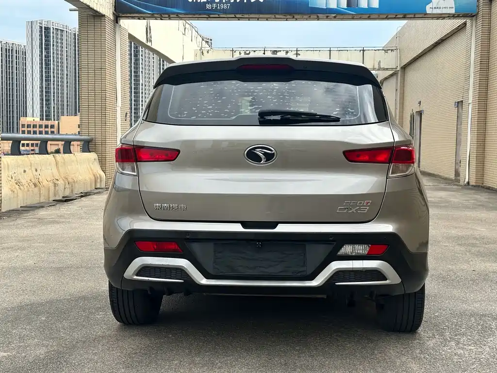 Soueast DX3 — миниатюра 6