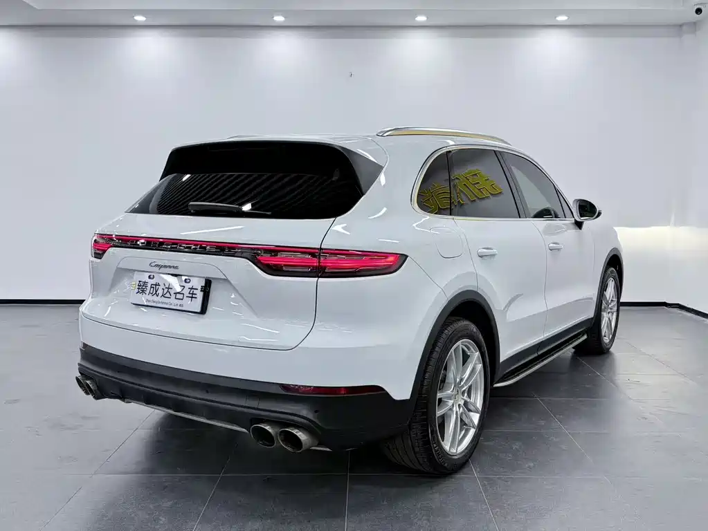 Porsche Cayenne 2018 Cayenne 3.0T