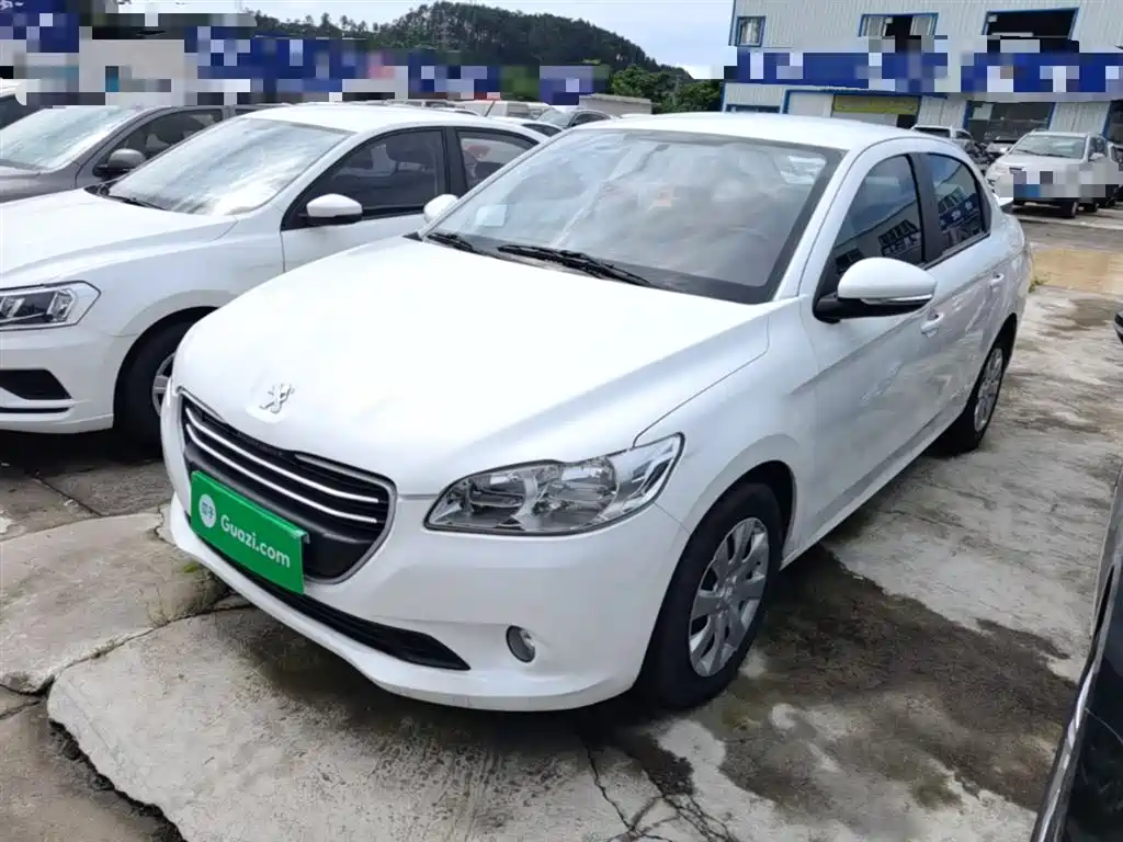 Peugeot 301 2016