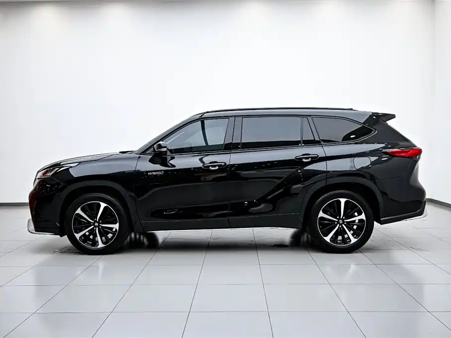Toyota Crown Kluger 2021 2.5L HEV Flagship