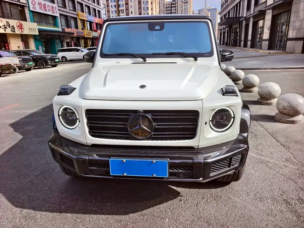 Mercedes-Benz G-Class — миниатюра 2
