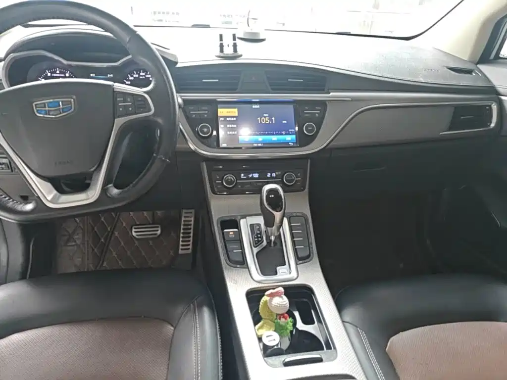 Geely Emgrand GS — миниатюра 13