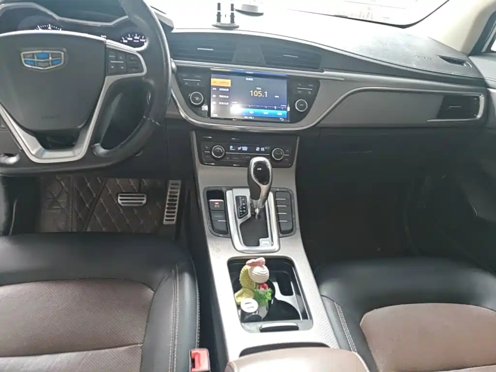 Geely Emgrand GS — миниатюра 14