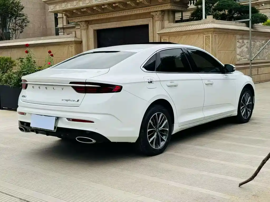 Geely Xingrui — миниатюра 9