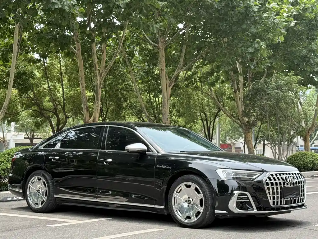Audi A8 2018 A8L 55 TFSI quattro Premium