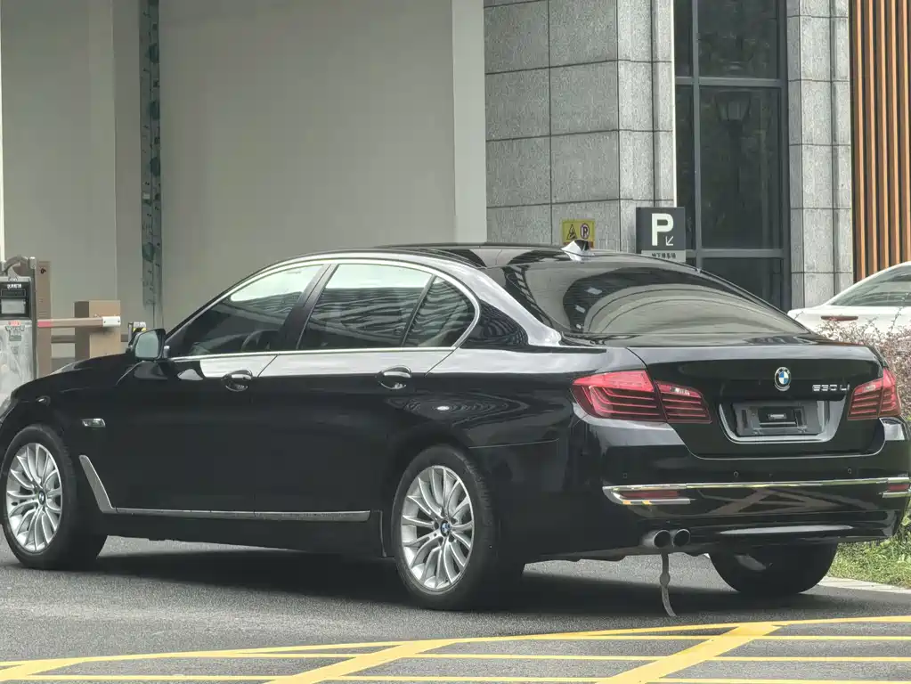 BMW 5 Series — миниатюра 4