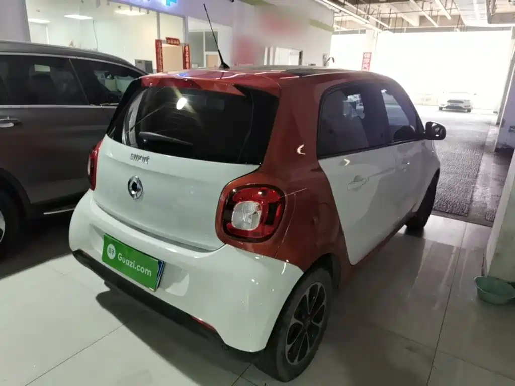 smart Smart Forfour — миниатюра 7