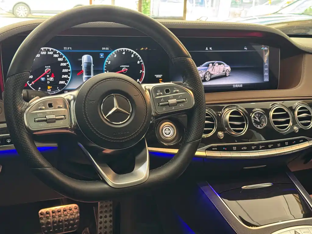 Mercedes-Benz S-Class — миниатюра 6