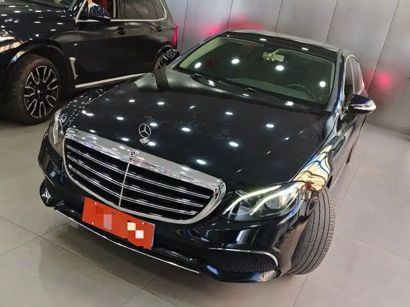 Mercedes-Benz E-Class 2018