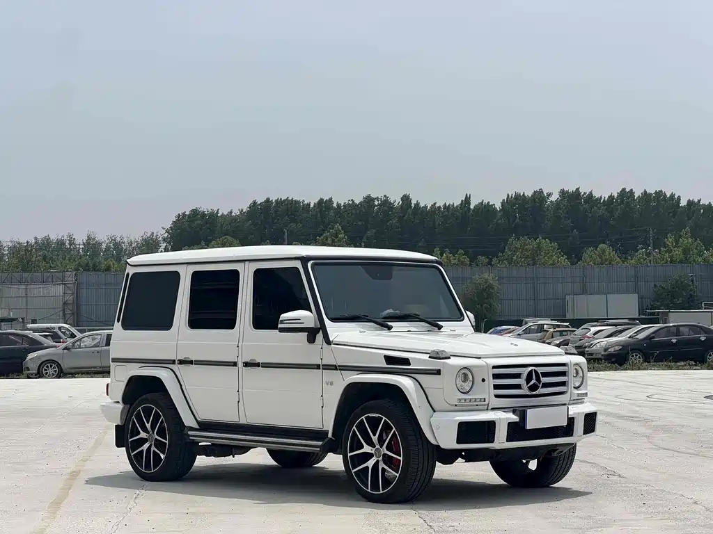 Mercedes-Benz G-Class — миниатюра 3