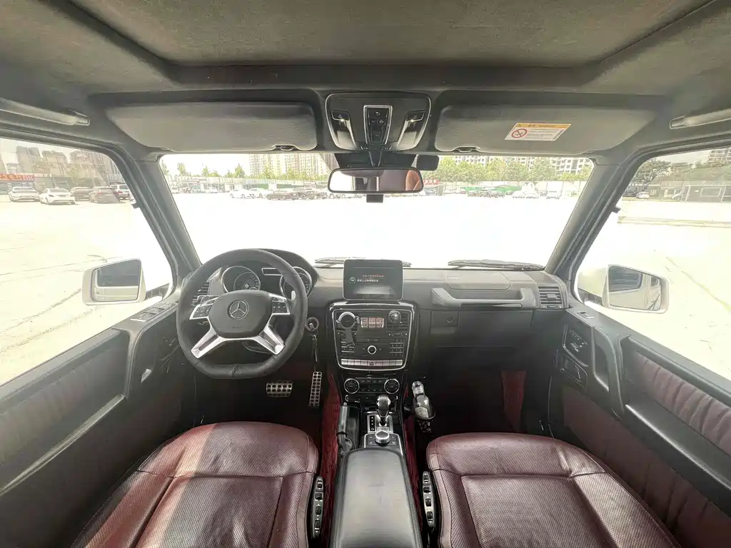 Mercedes-Benz G-Class — миниатюра 4