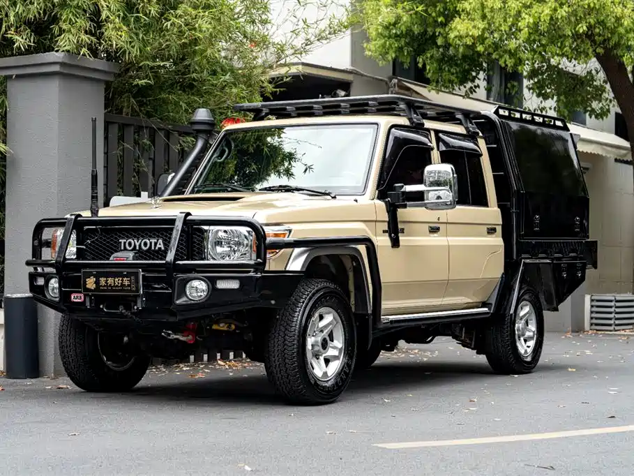 Toyota Land Cruiser 2019