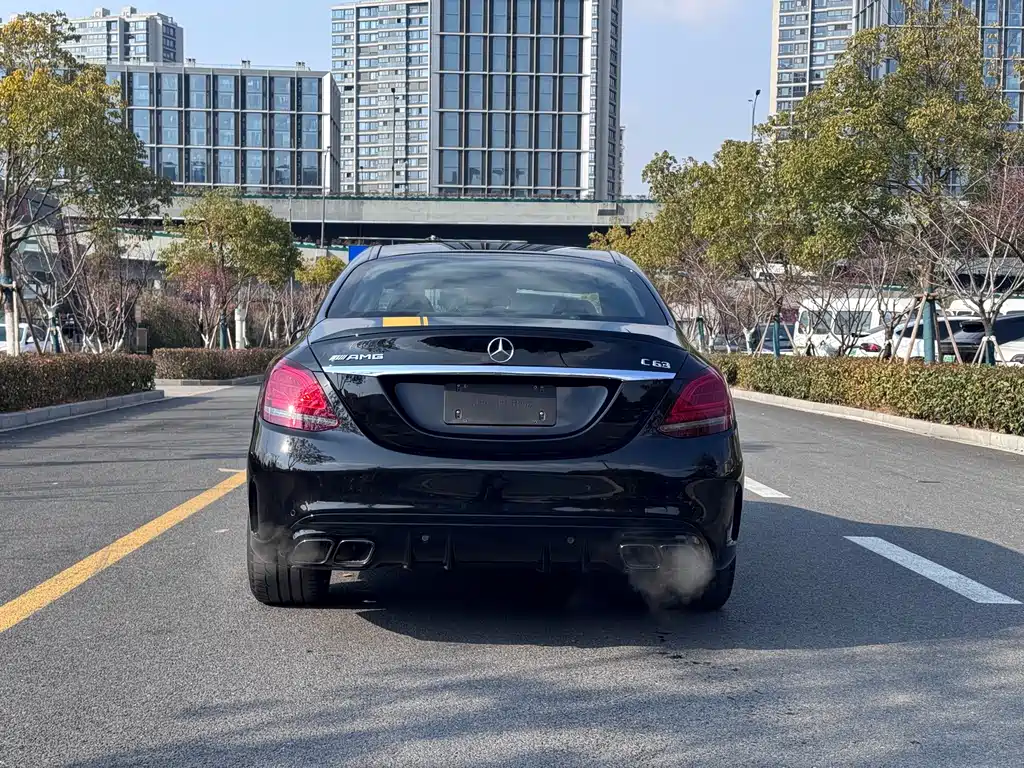 MERCEDES-BENZ C CLASS AMG