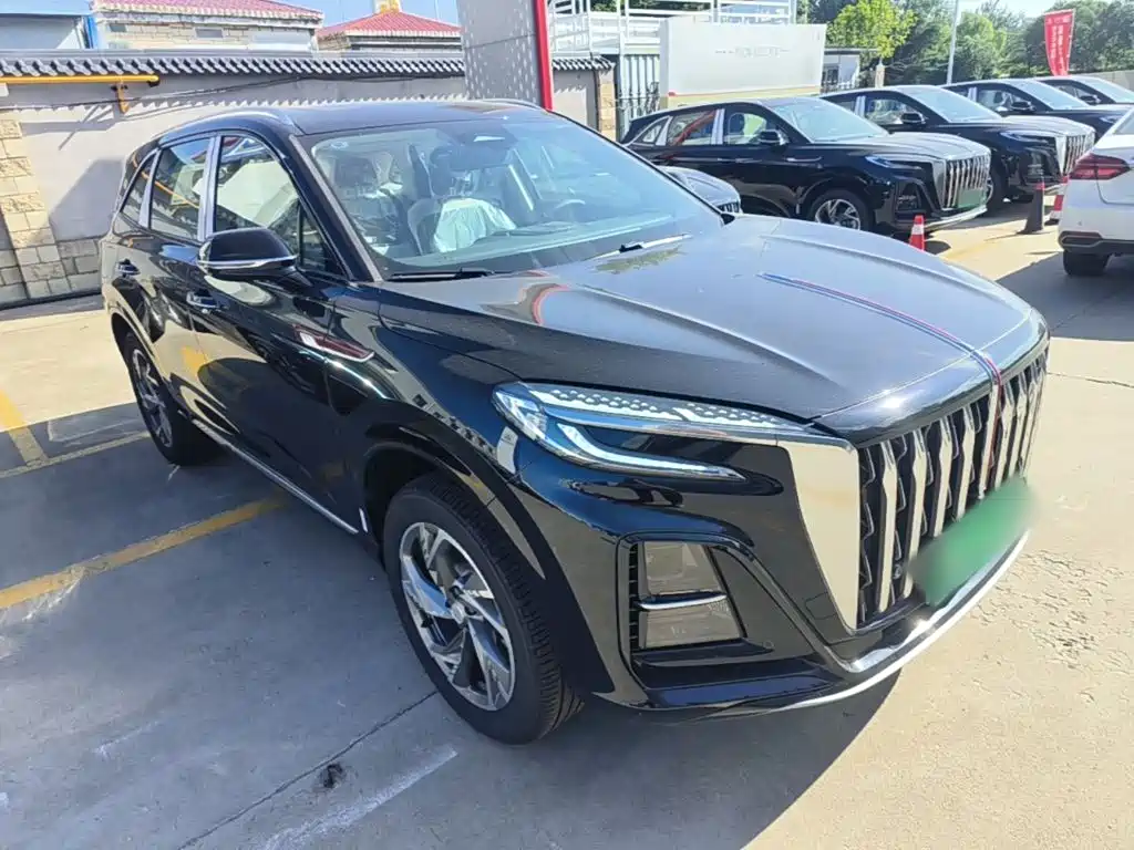 Hongqi Hongqi HS3 PHEV — миниатюра 4
