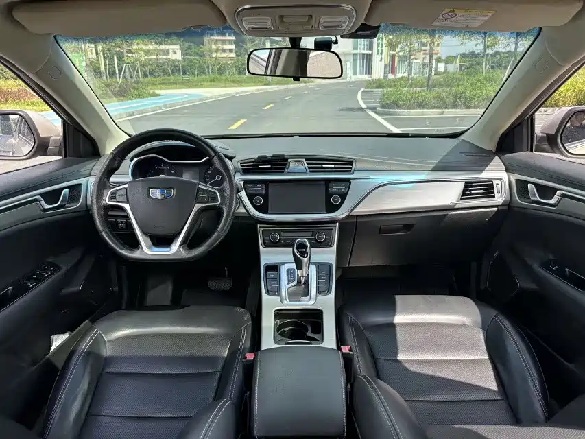 Geely Emgrand GL — миниатюра 12