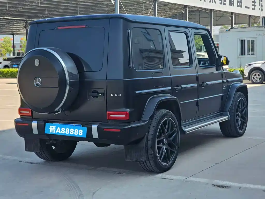 Mercedes-Benz G-Class AMG — миниатюра 4