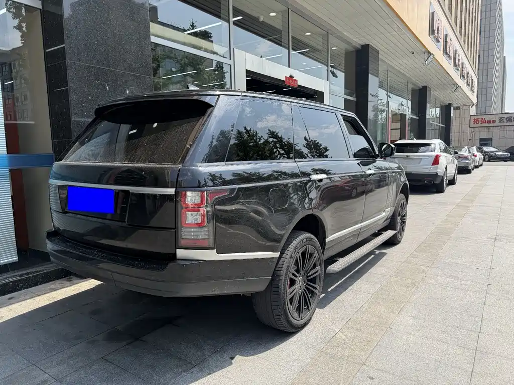 Land Rover Range Rover 2017 3.0 SC V6 Vogue Long Wheelbase
