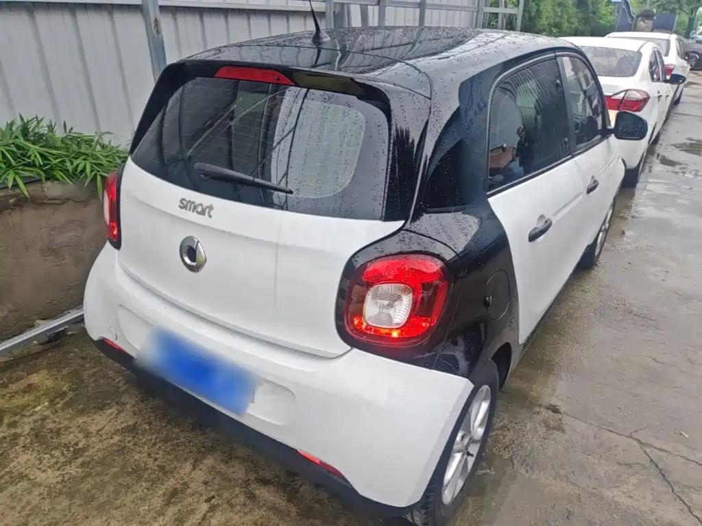 smart Smart Forfour — миниатюра 7