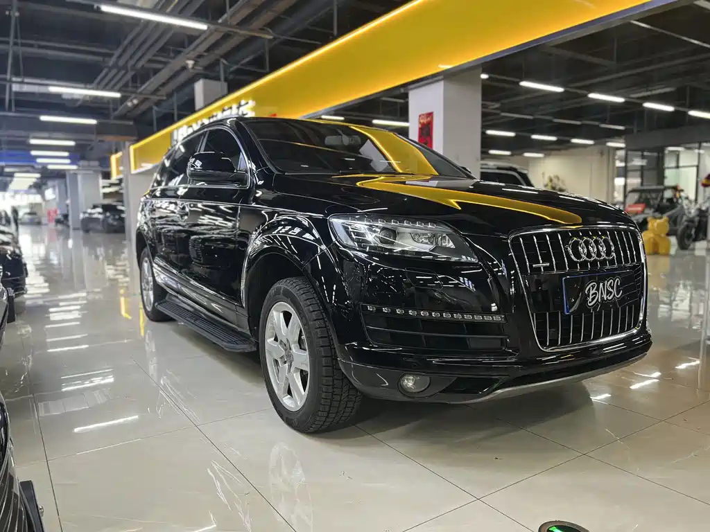 Audi Q7 2012 3.0 TFSI (200kW