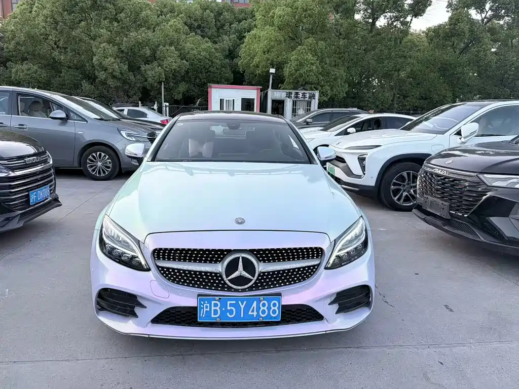 Mercedes-Benz C-Class C 2020 C 260