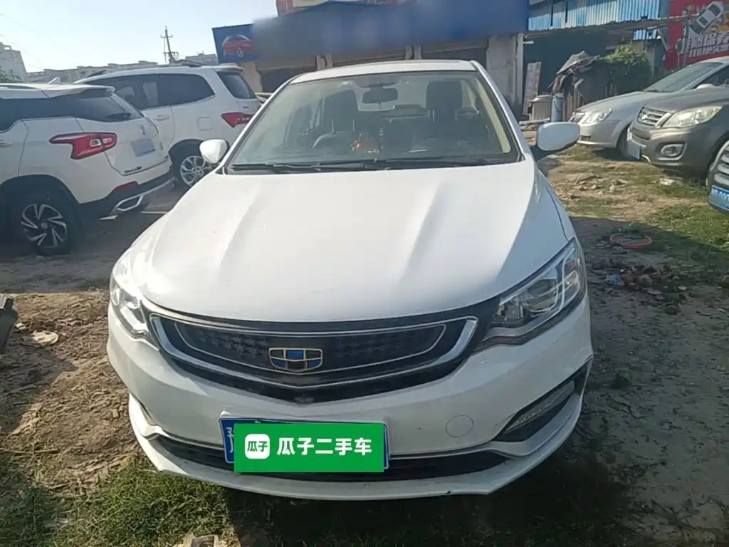 Geely Vision — миниатюра 3