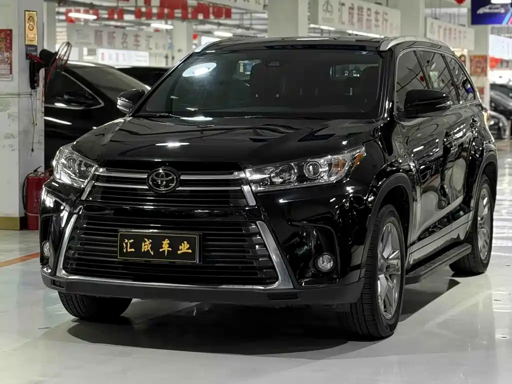 Toyota Highlander 2021