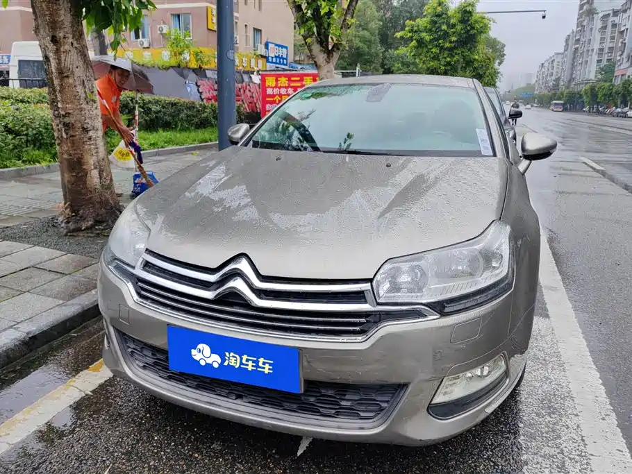Citroen C5 2013 2.3L AT