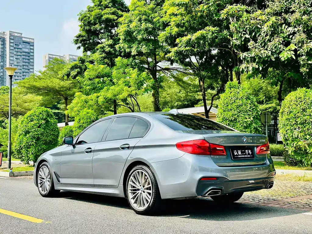 BMW 5 Series (Import) — миниатюра 8
