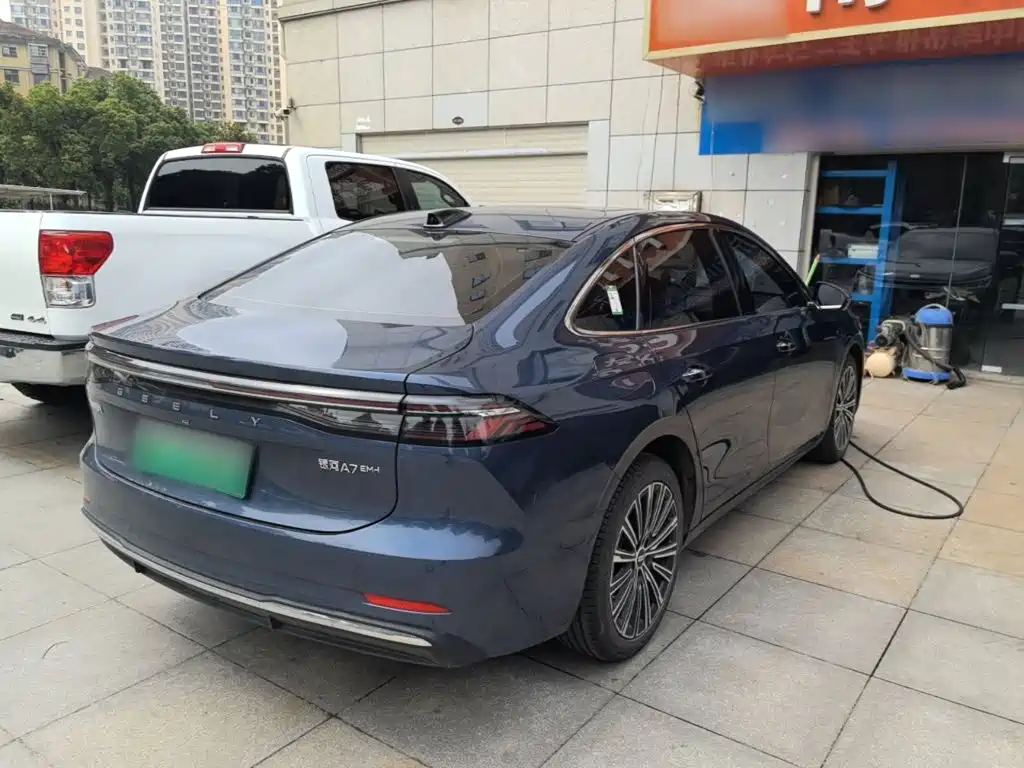 Geely Galaxy Galaxy A7 EM A7 EM 2025 EM-i 150km
