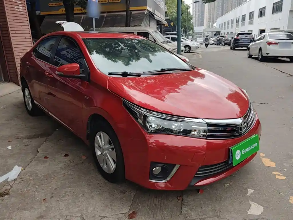 Toyota Corolla 2014 1.6L CVT GL-i