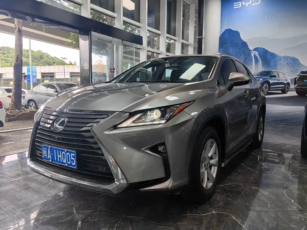 Lexus RX — миниатюра 3