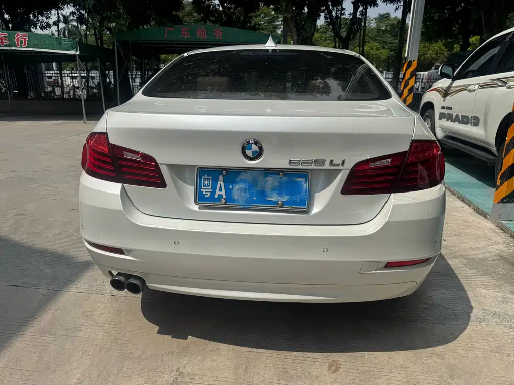 BMW 5 Series — миниатюра 5