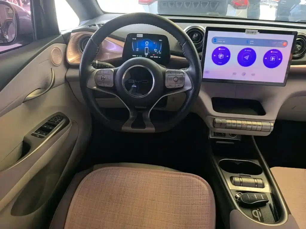 BYD Dolphin — миниатюра 11