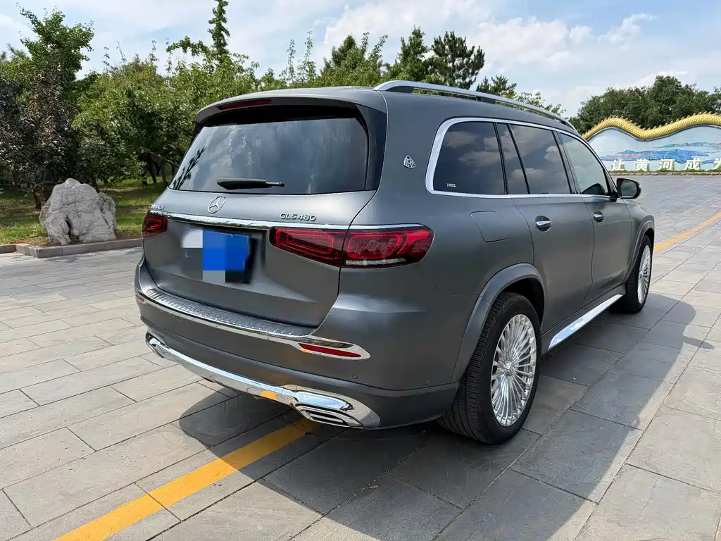 Mercedes-Benz GLS 2022 GLS 450 4MATIC Fashion