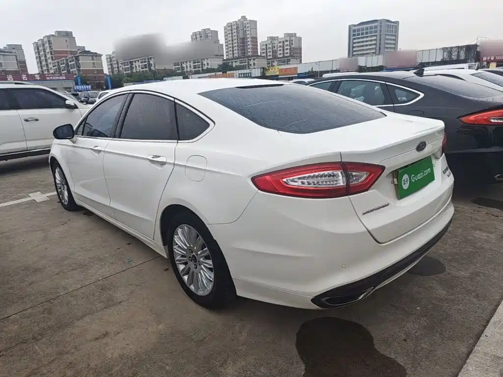 Ford Mondeo — миниатюра 5