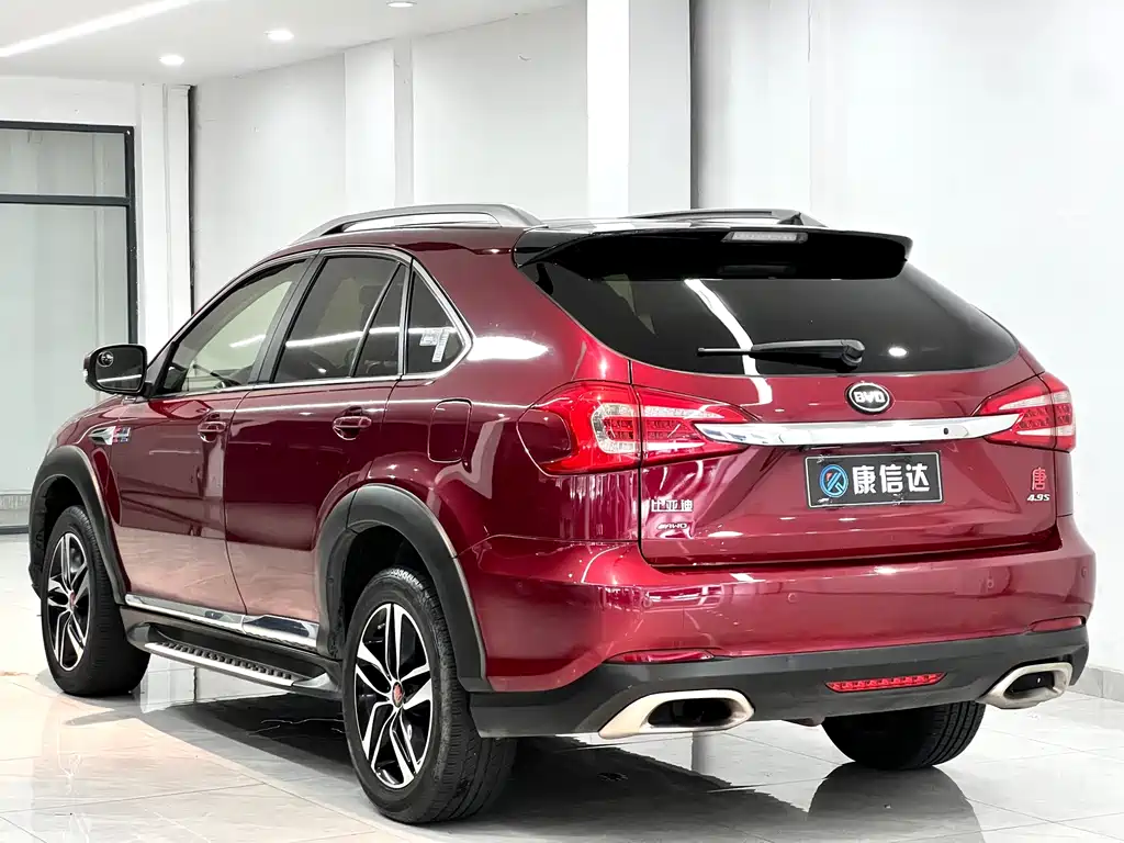 BYD Tang New Energy — миниатюра 10