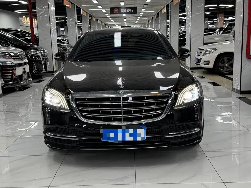 Mercedes-Benz S-Class — миниатюра 2