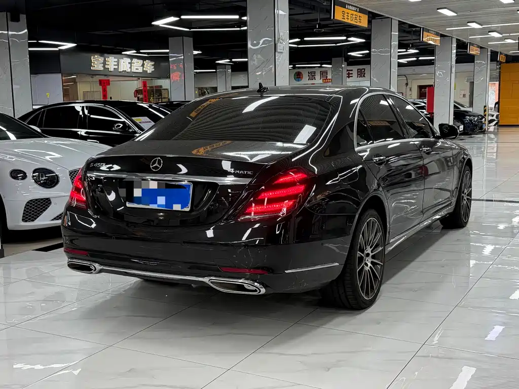 Mercedes-Benz S-Class — миниатюра 4