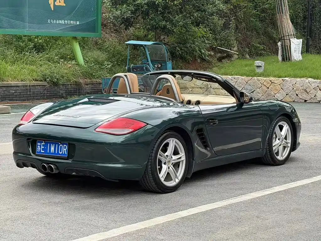 Porsche Boxster — миниатюра 7