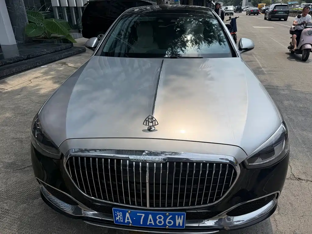 Mercedes-Benz Maybach S-Class S 2024 S 480 4MATIC