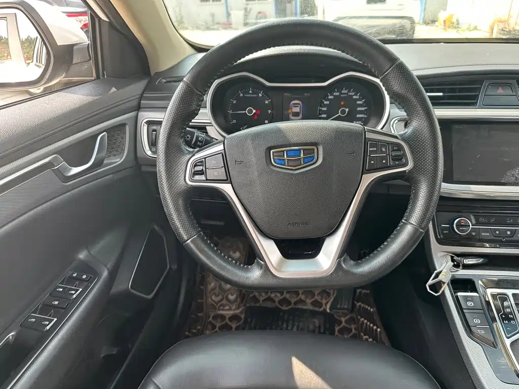 Geely Emgrand GL — миниатюра 9
