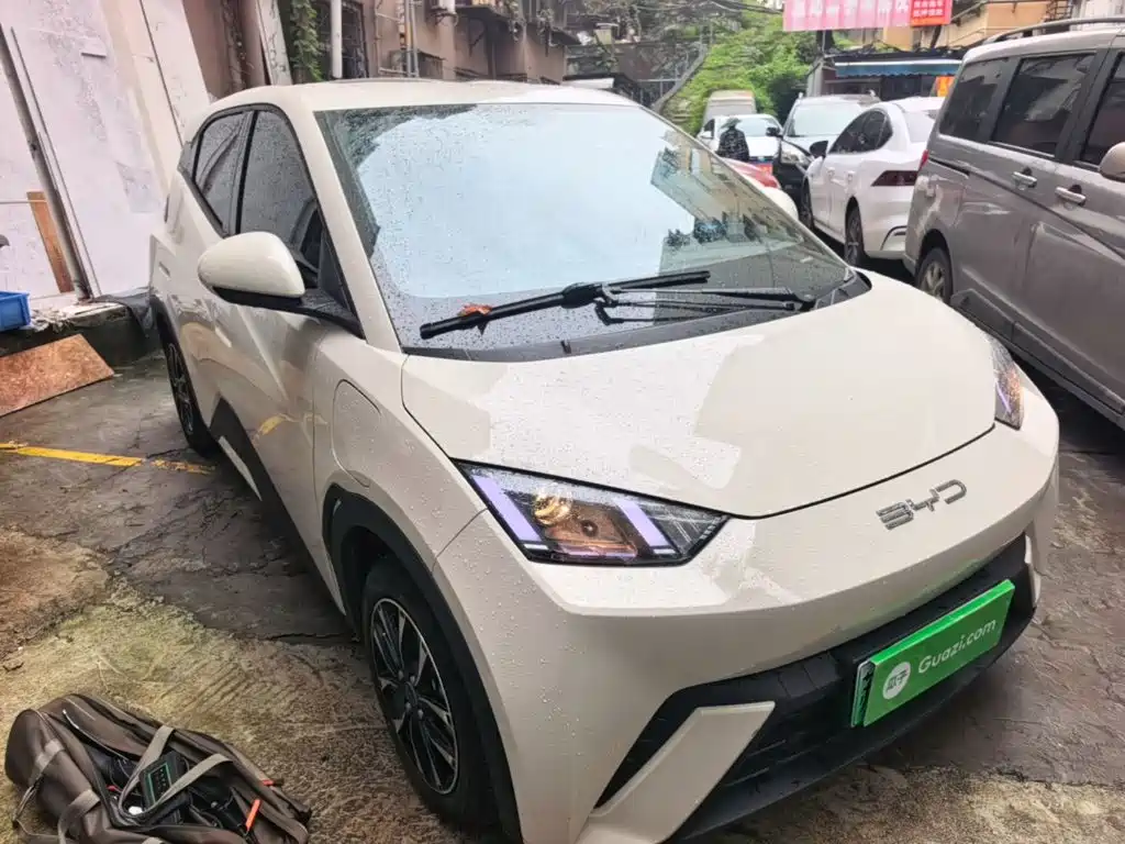 BYD Seagull — миниатюра 4
