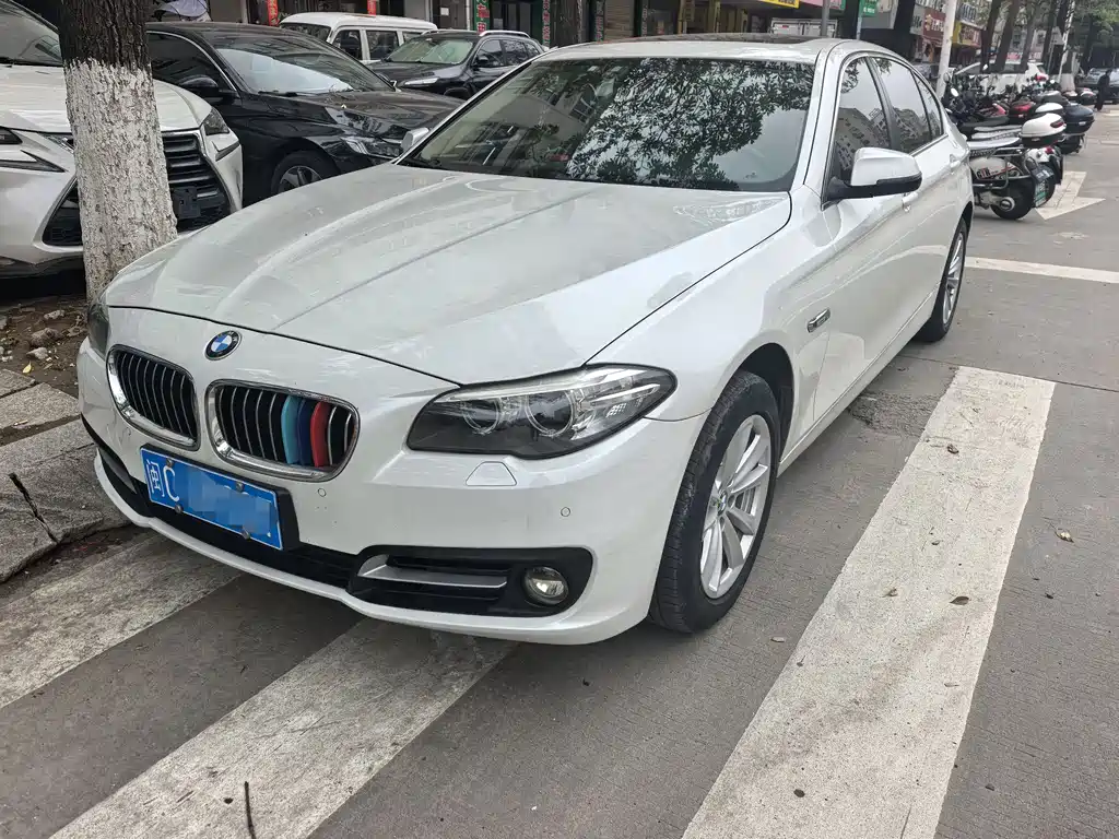 BMW 5 Series 2015
